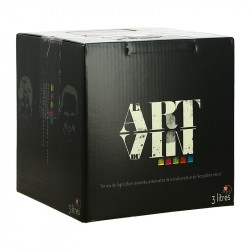 ART du VIN Sauvignon Gris BIB de 3 Litres Vin Blanc de Loire par Charpentier IGP Loire
