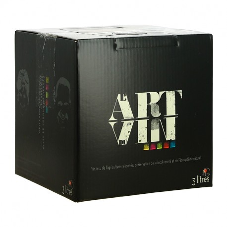 ART du VIN Sauvignon Gris BIB de 3 Litres Vin Blanc de Loire par Charpentier IGP Loire