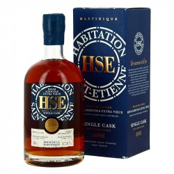 Rhum HSE 2006-2022 Single Cask Rhum Hors D'Age 50cl
