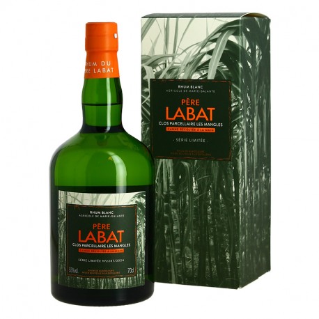Rhum PERE LABAT Clos Parcellaire Les MANGLES 70 cl