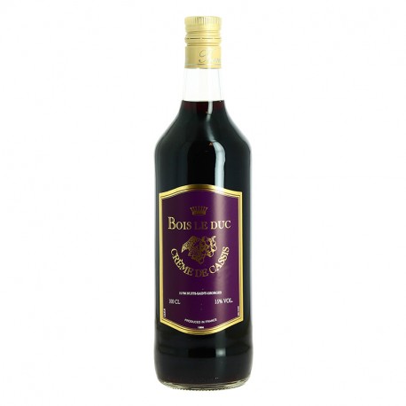 Crème de Cassis BOIS le DUC 1 Litre
