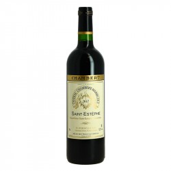 Château CHAMBERT-MARBUZET 2017 Saint ESTEPHE 75 cl