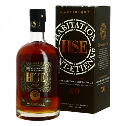 Rhum HSE XO Rhum Agricole de Martinique Extra Vieux 70 cl