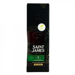 Rhum Saint JAMES Très vieux RHUM Agricole de Martinique 7 Ans 70 cl