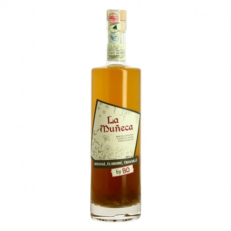 Rhum Arrangé la MUNECA 70 cl