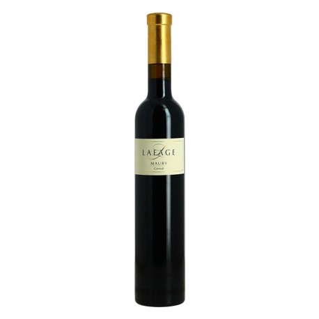 MAURY Grenat par le Domaine LAFAGE  2021 50 cl Vin Doux Naturel