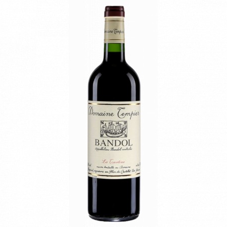Domaine TEMPIER  Cuvée La TOURTINE 2016 bandol Rouge 75 cl