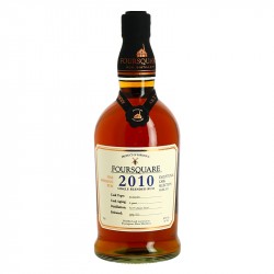 Rhum FOURSQUARE 12 ans 2010 Rhum de la Barbade 70 cl