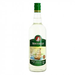 Montebello Blanc 40° Rhum Agricole 1L