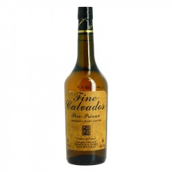 CALVADOS Père Préaux  par le Domaine de la Vectière 70 cl