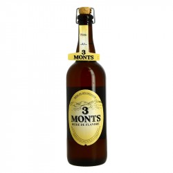 3 Monts Bière Blonde des Flandres 75cl