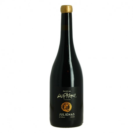 JULIENAS PROBUS Vin Rouge Beaujolais de Pascal Aufranc