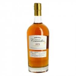 Domaine de COURCELLES Rhum Vieux Millésime 1972 Rhum de la Guadeloupe 70 cl