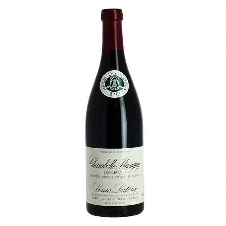 CHAMBOLLE MUSIGNY 1er Cru "Les Charmes"  2017 par Louis  LATOUR 75 cl