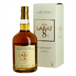Rhum Père LABAT 8 ans Rhum Extra Vieux Agricole 70 cl