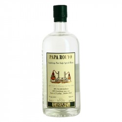 Rhum PAPA ROUYO par HABITATION VELIER Pure Single Agricole Rhum de Guadeloupe 70 cl