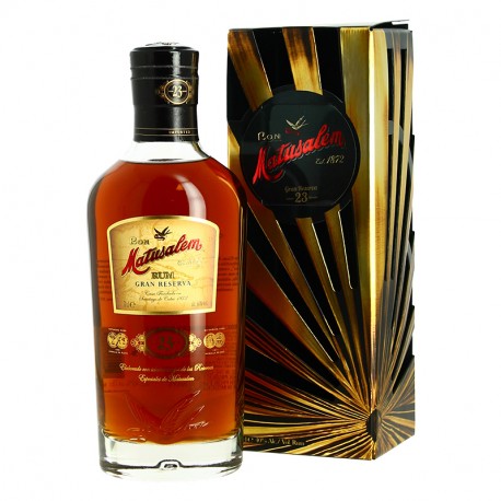 Rhum MATUSALEM Solera 23 Rhum de République Dominicaine 70 cl