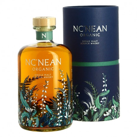 Whisky NC'NEAN ORGANIC Single Malt Scotch Whisky 70cl