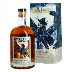 Rhum ZAKA 7 ans Rhum de TRINIDAD 70 cl