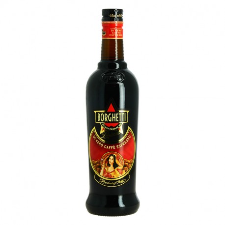 BORGHETTI Liqueur de Café 70 cl