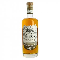 CURRACH Single Malt IRISH WHISKEY Finished in Atlantic KOMBU Seaweed Cask 70 cl
