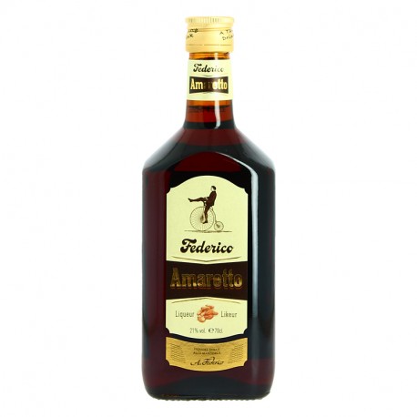 Liqueur AMARETTO di FEDERICO 70 cl