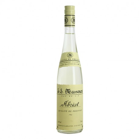 Eau de Vie d'ABRICOT Origine par Massenez 70 cl