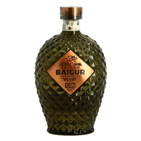 Gin BAIGUR SAIGON Gin du Vietnam 70 cl
