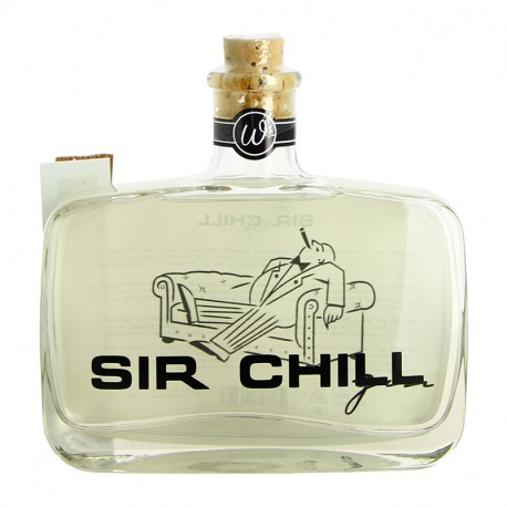 Gin SIR CHILL Gin de Belgique  50 cl