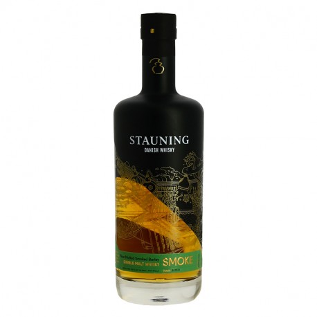 Whisky STAUNING Smoke Danish Single Malt 70 cl