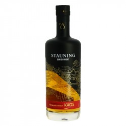 Whisky STAUNING KAOS Triple Malt Whisky du Danemark 70 cl