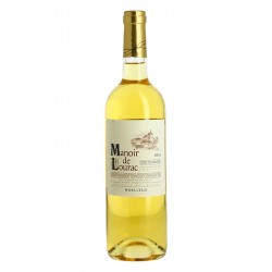 MANOIR de LOURAC 2016 Côtes de Bergerac Moelleux 70 cl