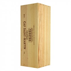 JEROBOAM de 5 Litres de Vin Cap Saint MARTIN en CAISSE BOIS