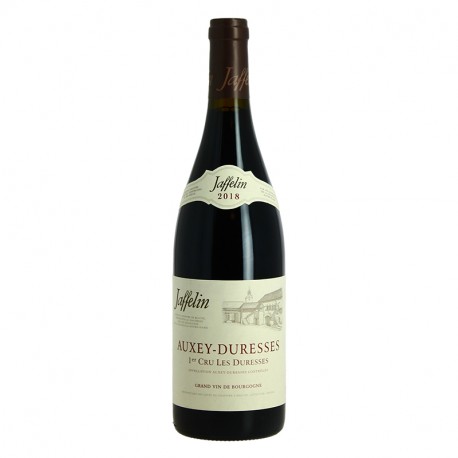 AUXEY DURESSES Rouge 1er CRU Les Duresses par Domaine  JAFFELIN 75 cl