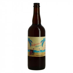 Bière Ambrée RABELLE CALIFORNIA COMMON 75 cl