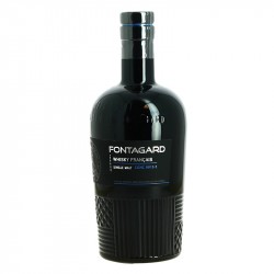 Whisky FONTAGARD Single Malt Français Vieilli en fût de COGNAC 70cl