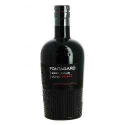 Whisky FONTAGARD Single Malt Français Vieilli en fût de Cognac et de  Pineau des Charentes PNDC 70 cl