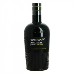Whisky FONTAGARD Single Malt Français Vieilli en fût de Sauternes STRN 9918-8  70 cl
