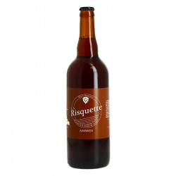 Bière La RISQUETTE AMBREE 75 cl