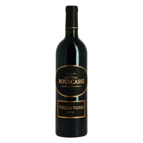 Château BOUSCASSE Vieilles Vignes  2011 MADIRAN par Alain BRUMONT 75 cl