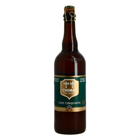 Bière CHIMAY VERTE 75 cl 10° Bière Trappiste