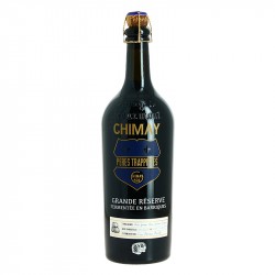 Bière Trappiste CHIMAY Grande Réserve Finition en fût d'ARMAGNAC 10.5° 75 cl