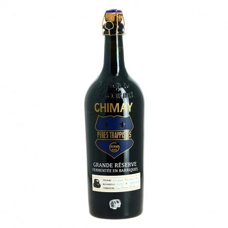 Bière Trappiste CHIMAY Grande Réserve Finition en fût de RHUM 10.5° 75 cl