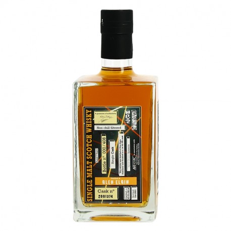Whisky ART N CASK GLEN ELGIN vieilli en fût de PX Pedro Ximenez 70 cl