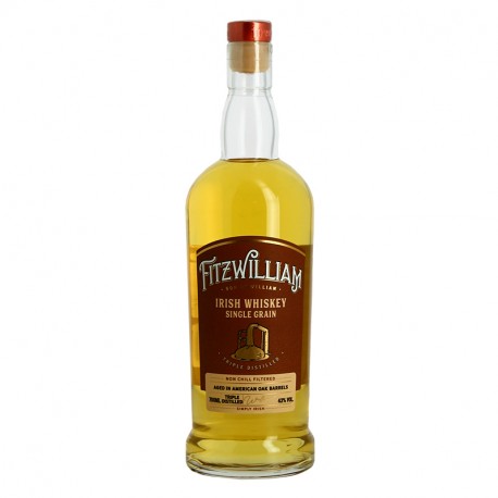 FITZWILLIAM Single Grain Irish Whiskey 70 cl