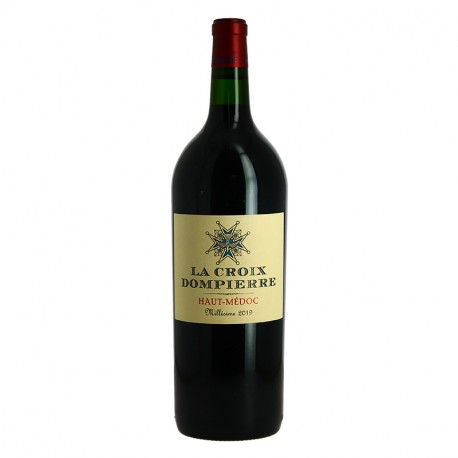 La Croix Dompierre 2019 Magnum de vin Haut Medoc par Michel Aroldi