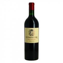 DOMPIERRE PAUILLAC 2018 Par Michel Aroldi 75 cl
