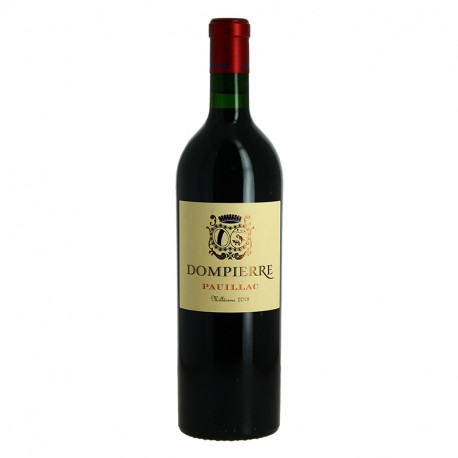 DOMPIERRE PAUILLAC 2018 Par Michel Aroldi 75 cl