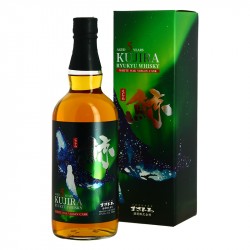 KUJIRA RYUKYU Single Grain Whisky Japonais 5 ans WHITE OAK Virgin Cask 70 cl