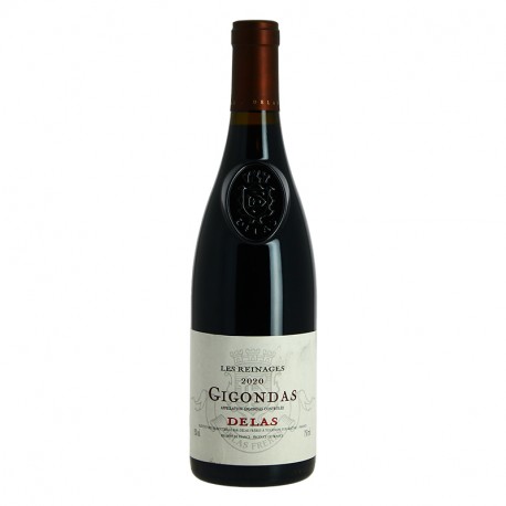 Gigondas Les REINAGES 2020 par Maison DELAS 75cl